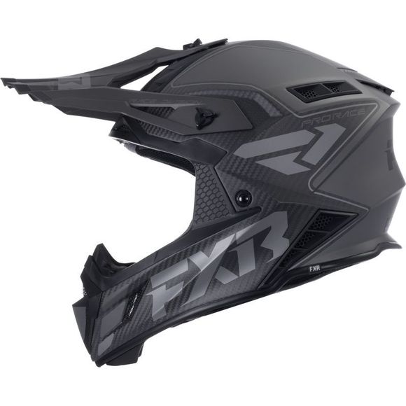 FXR HELIUM CARBON 2026 cross helmet - BlackRef: FXR1753