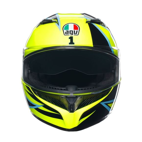 AGV K3 Full-Face Helmet - ROSSI WT PHILLIP ISLAND 2005 - MulticolorRef: AG1015