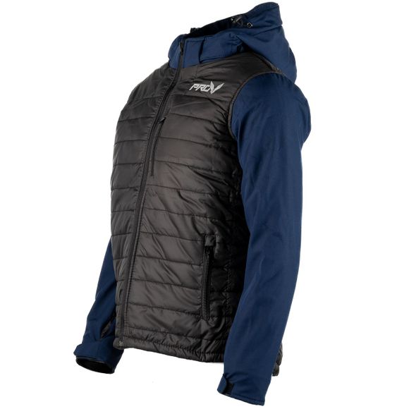 Doudoune Prov FROST - Noir / BleuRef : POV0084