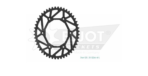 Couronne Esjot 48 dentsRef : ESJO00019A / 12113076
