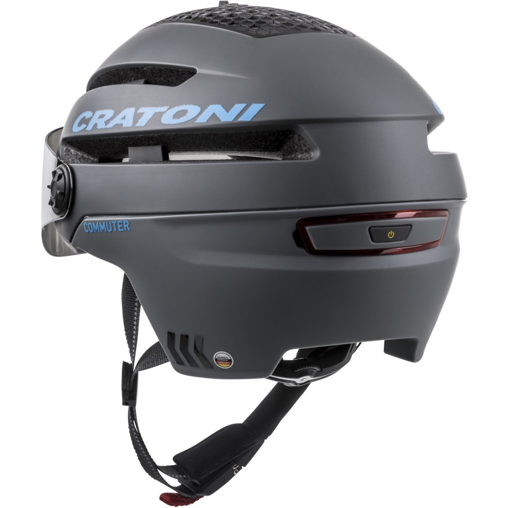 CRATONI Commuter Helmet - black matt