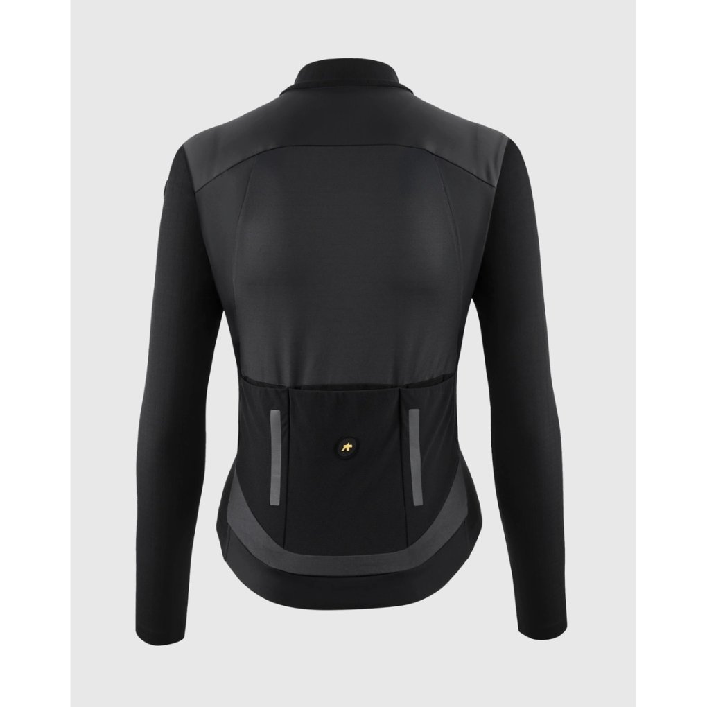 Assos UMA GTV S11 Spring Fall Jacket Women - black series