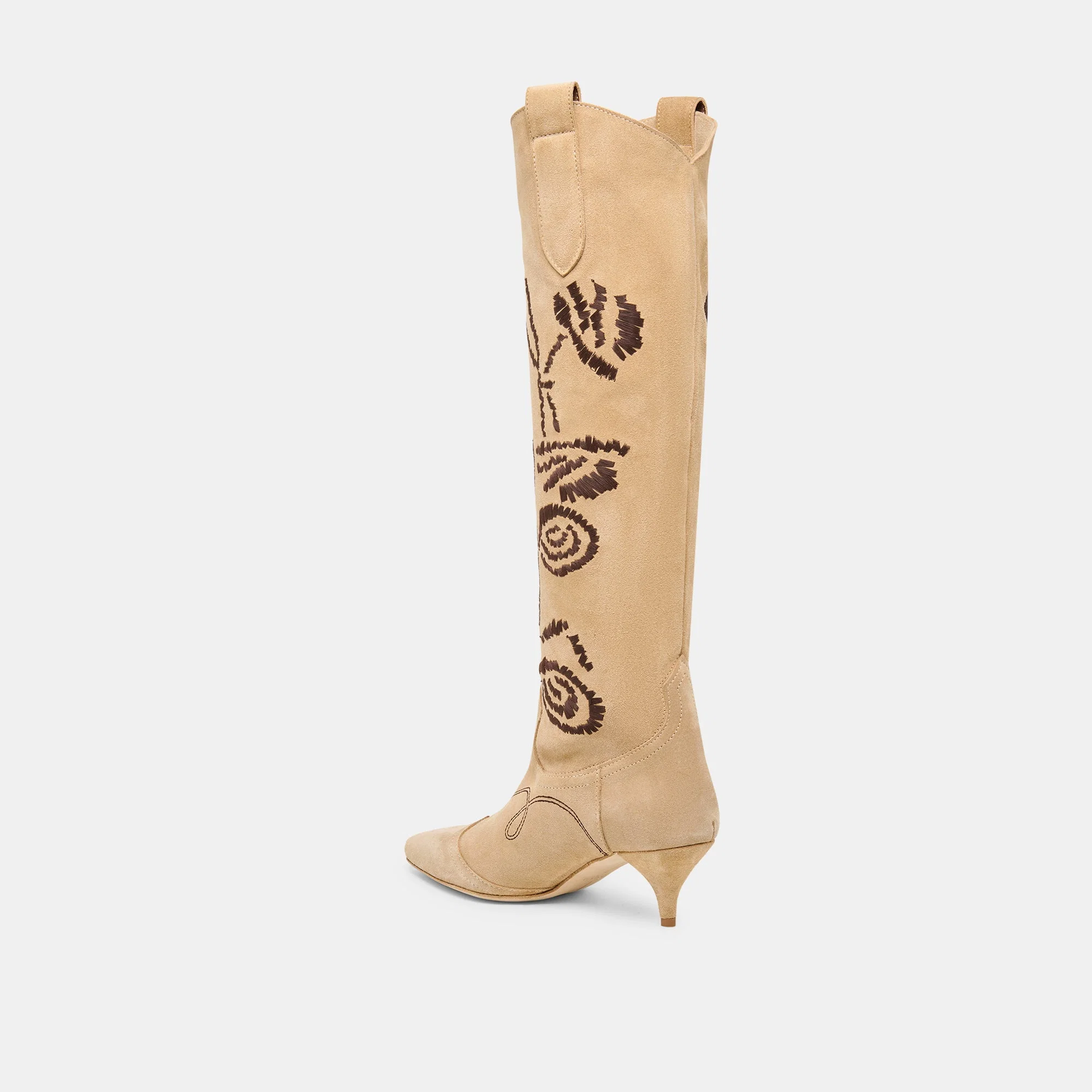 WILDE BOOTS SAND SUEDE