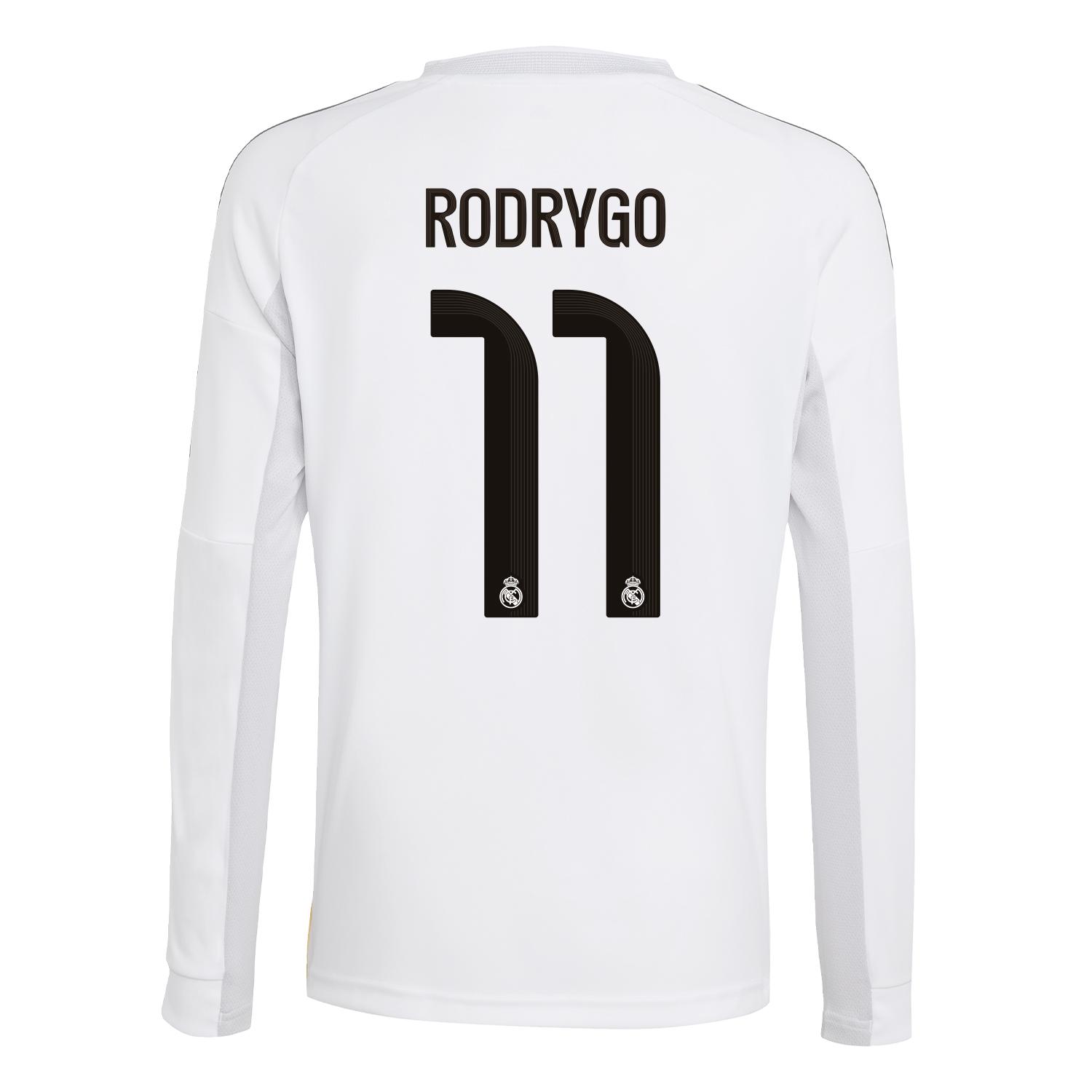 Kids Home Long Sleeve Jersey 25/26 White