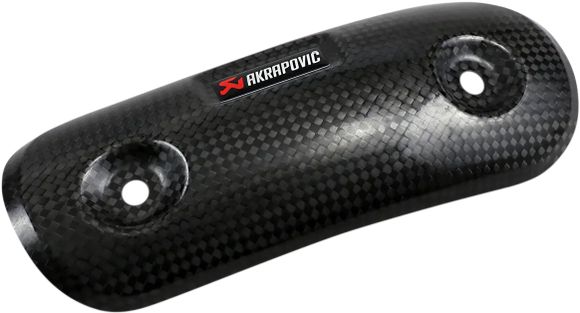 Akrapovic exhaust protection Visor Spare partRef: Sa00123A / 18611052