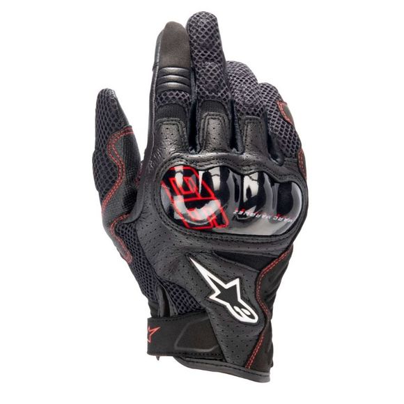 Alpinestars MM93 MARC MARQUEZ RIO HONDO V2 Gloves - Gray / BlackRef: AP3135