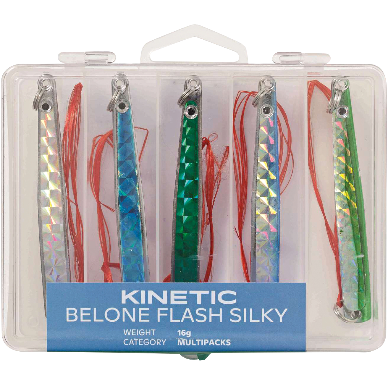 Kinetic Belone Flash Silky Set