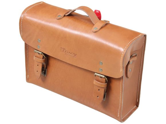 Sacoche Hepco & Becker Legacy porte-documents pour support C-Bow - marron UniverselRef : HBE01635A / 6451976 00 08 A