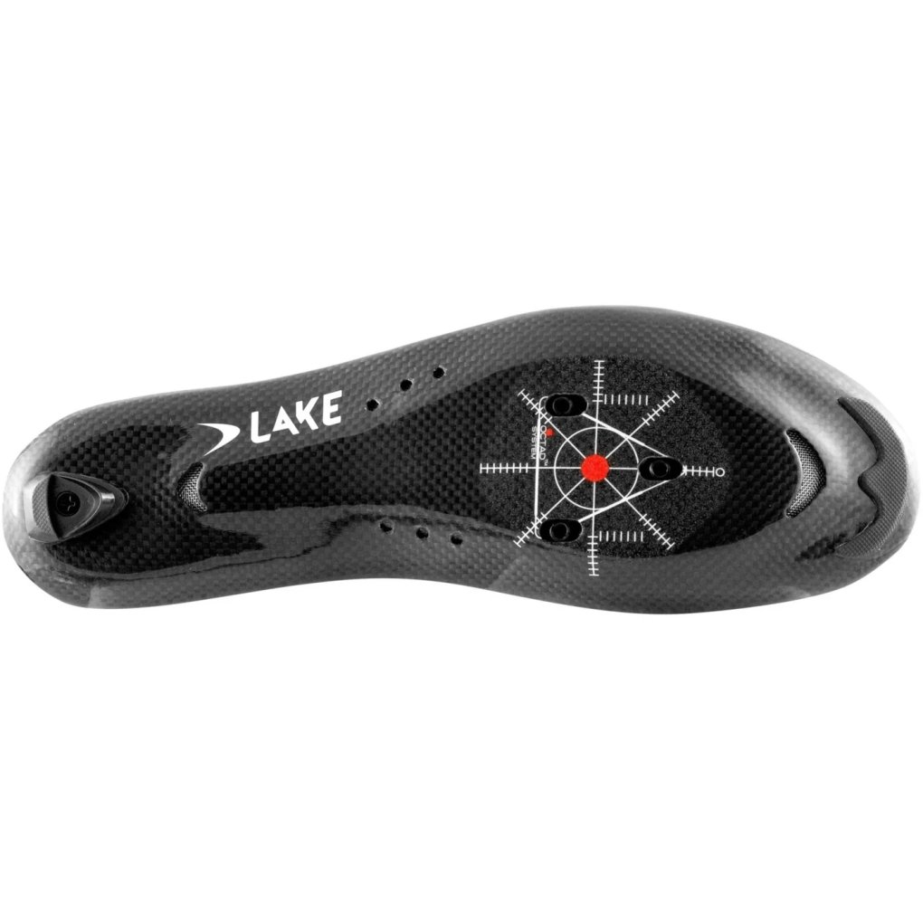 Lake CX20R Road Shoes Men - Narrow - white/white