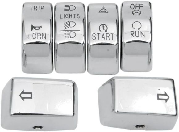 Drag Specialties Electric Switch Cap Switch KitRef : DRG00093A / 06160190