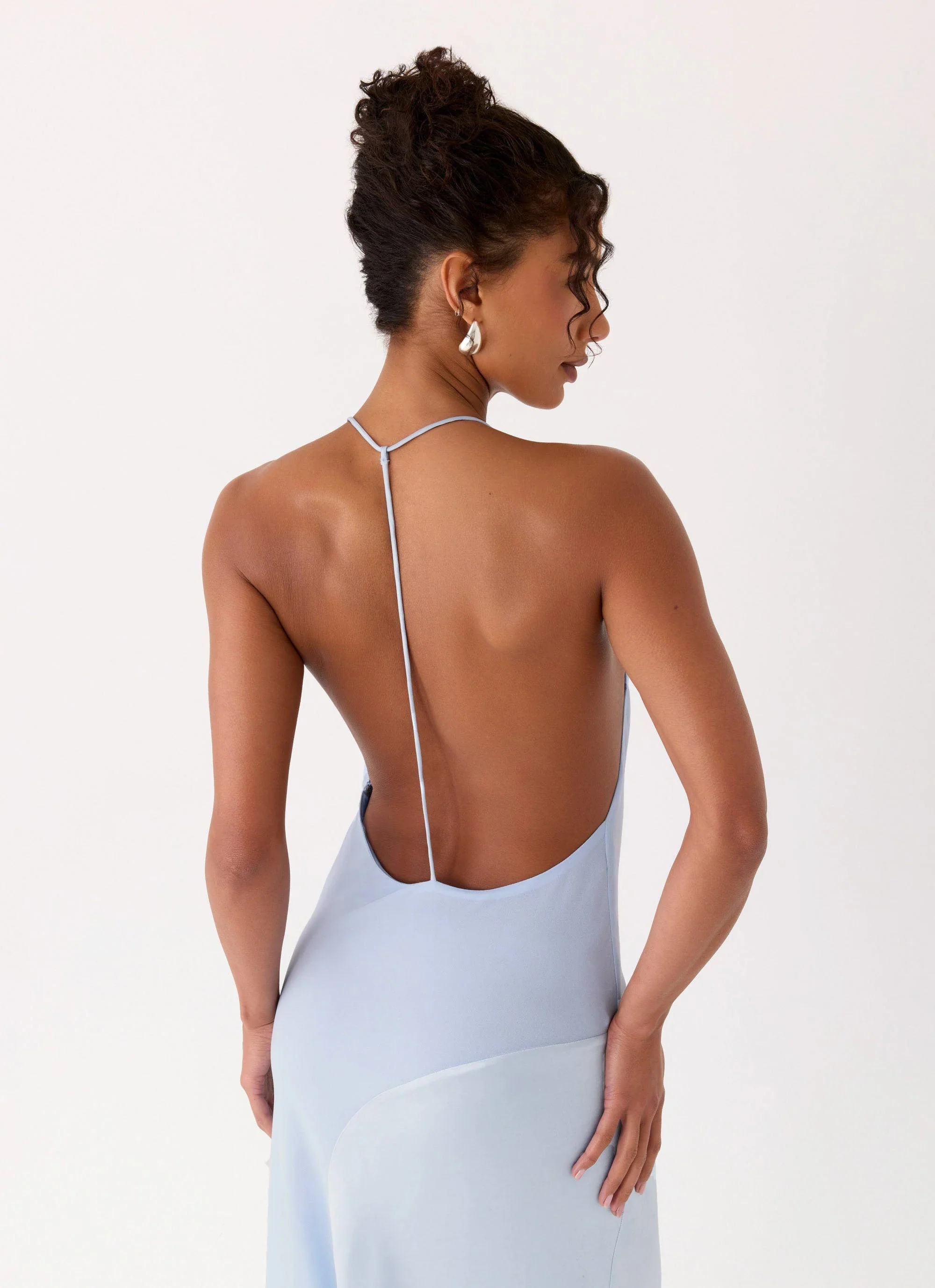 Ellopez Maxi Dress - Blue