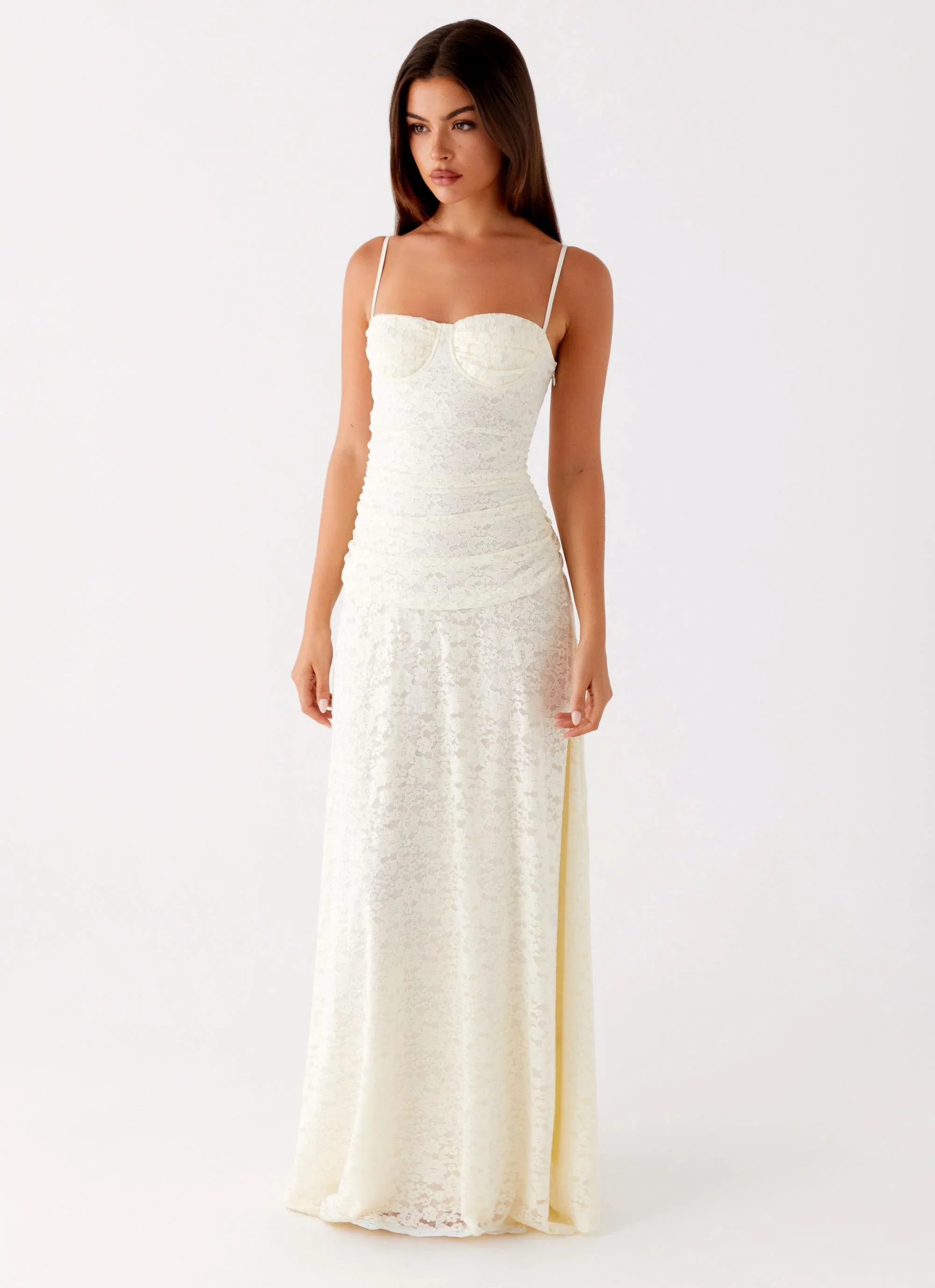 Elsa Maxi Dress - Ivory