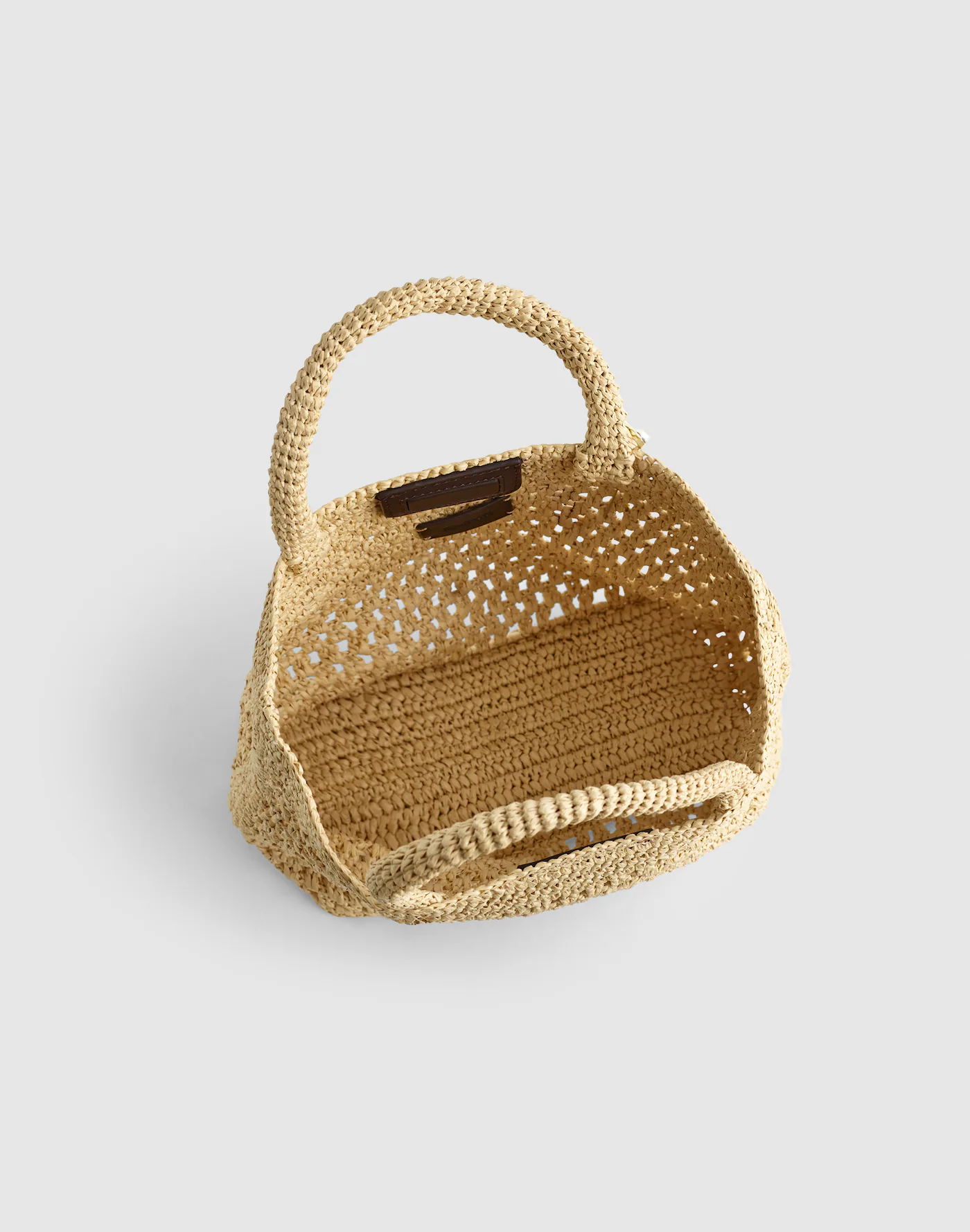 The Woven Mini Tote