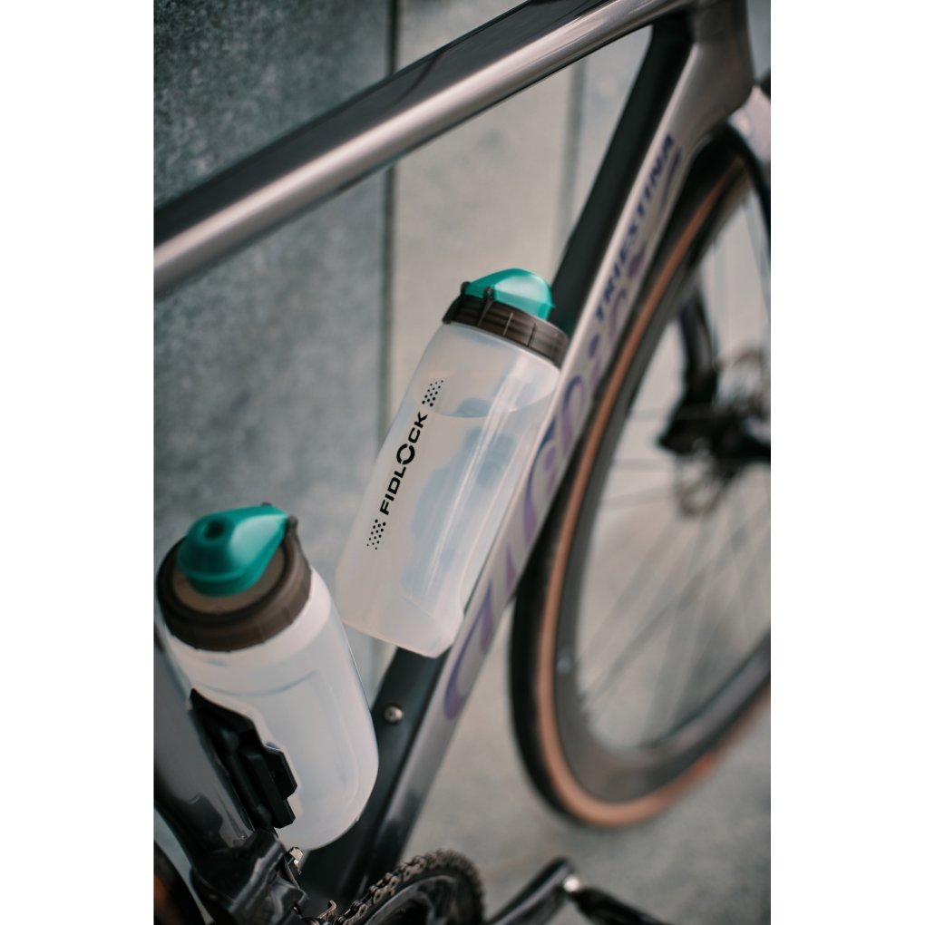 Fidlock Dirt Cover Valve Bottle Cap - light green