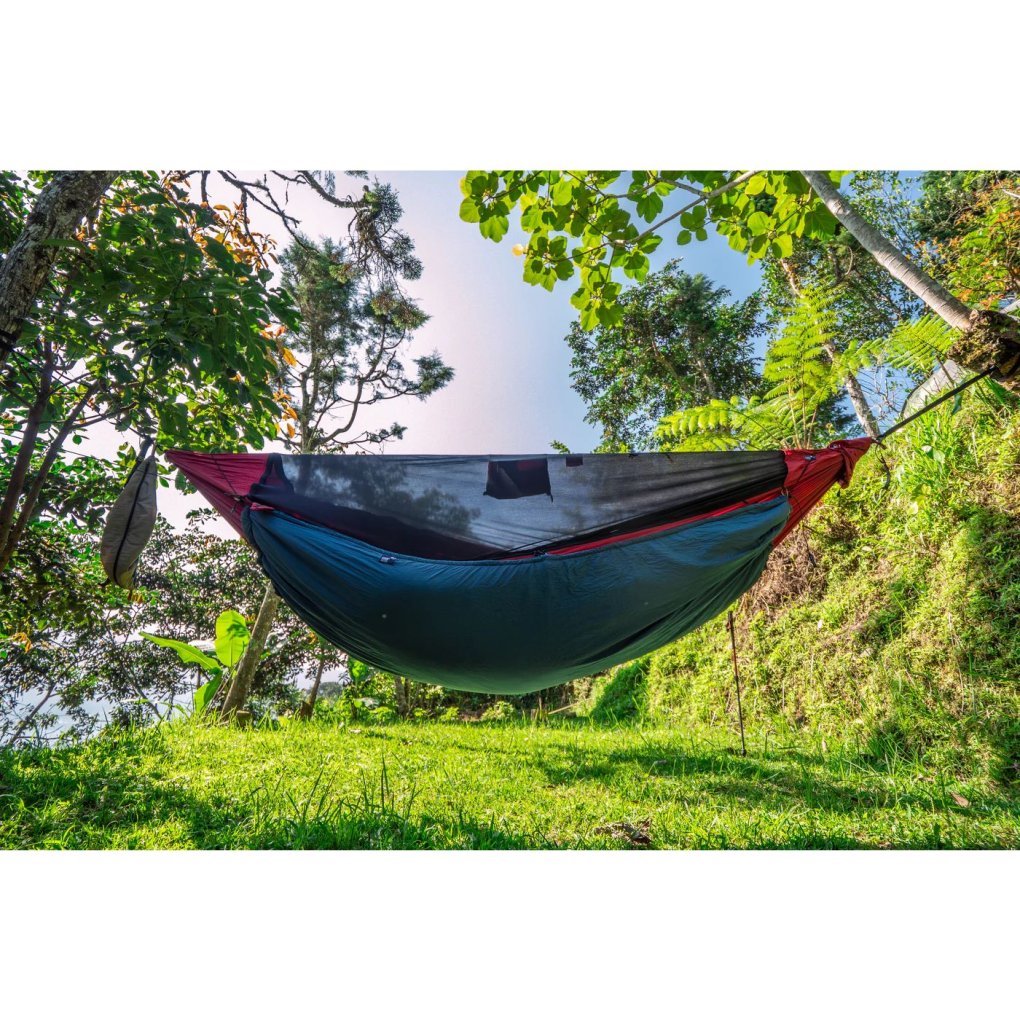 Ticket To The Moon Pro Hammock - Army Green / Black