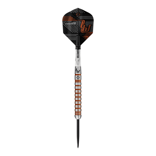 Harrow's Luke Woodhouse Series 2 steel darts