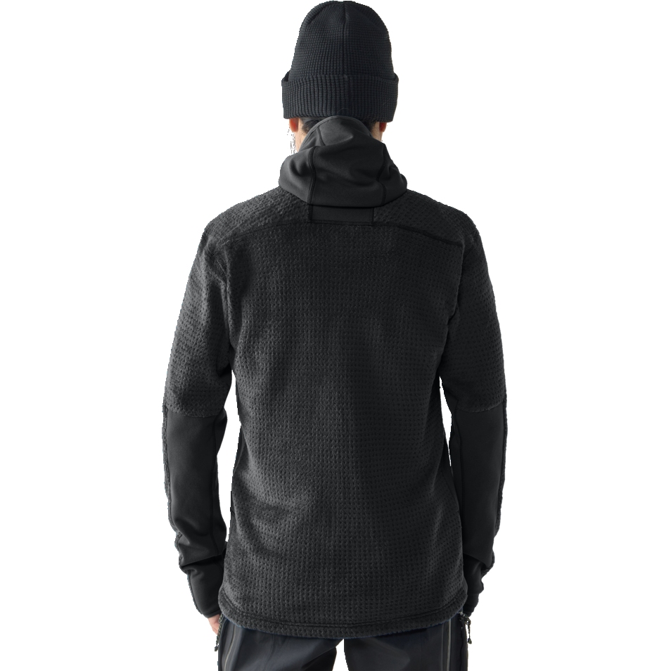 Haglöfs Vassi Mid Hood Jacket Men - true black 2C5