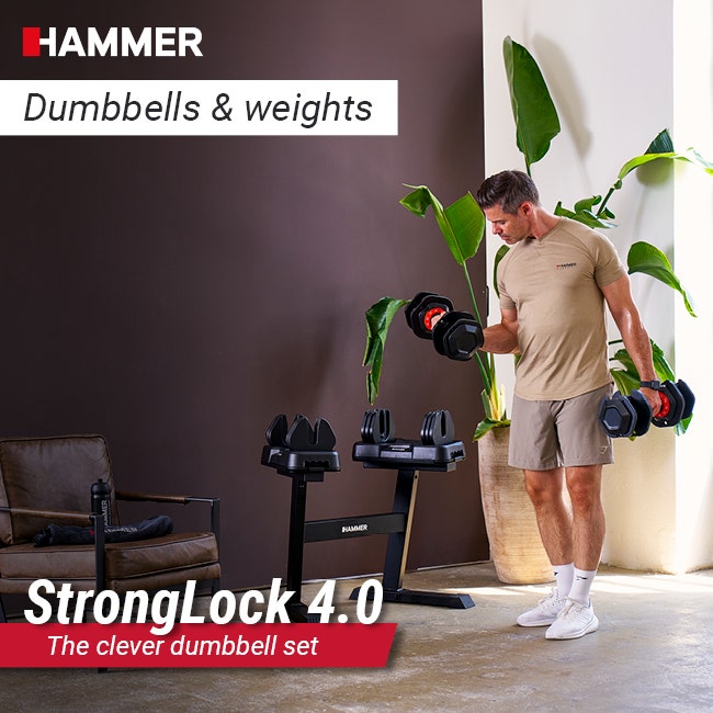 StrongLock 4.0 dumbbell set