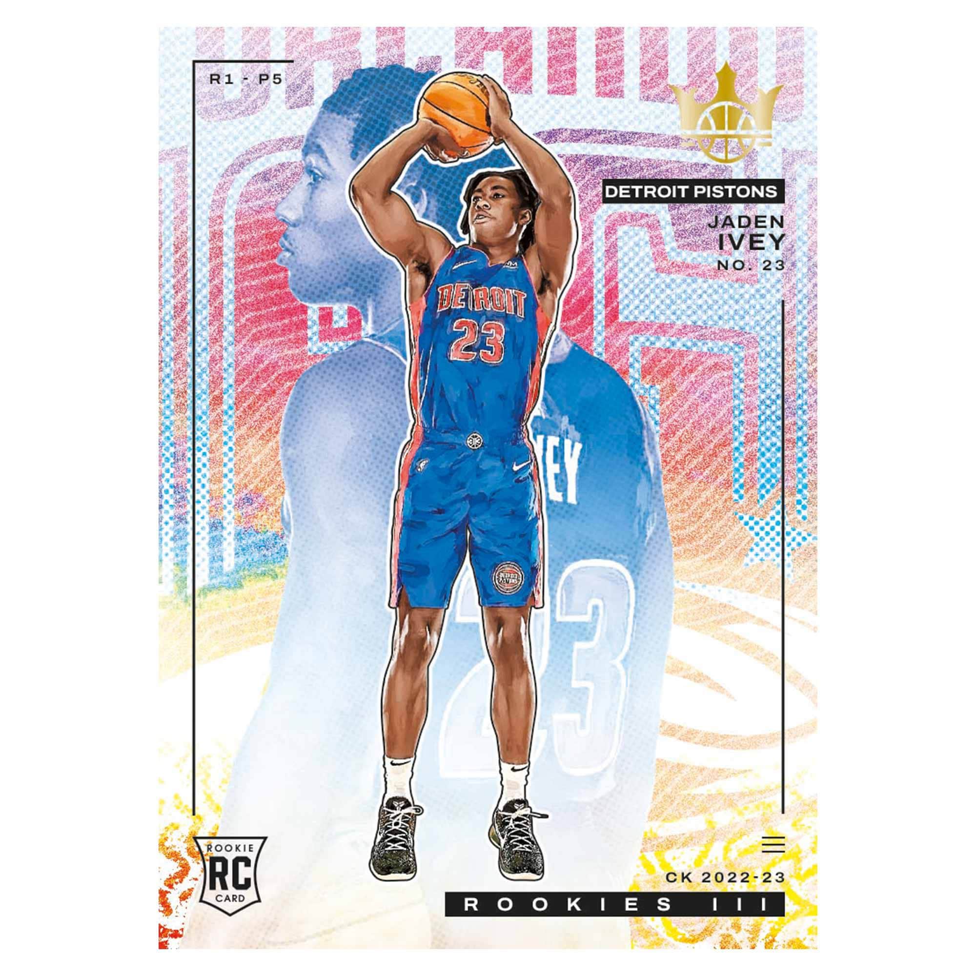 2022/23 Panini Court Kings Basketball Hobby Box NBA