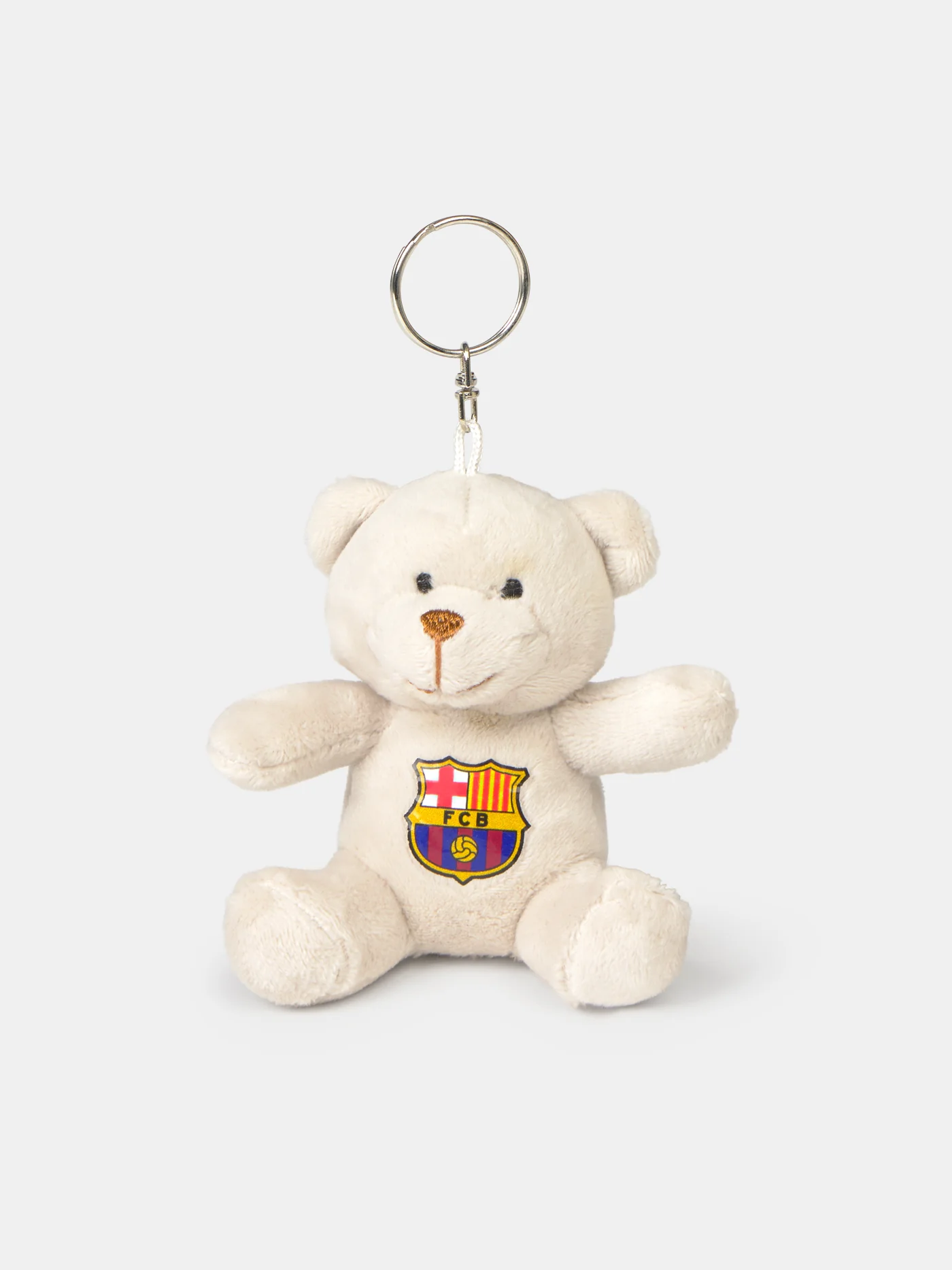 FC Barcelona Teddy Bear Keychain