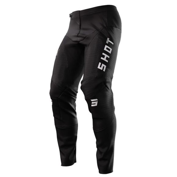 Shot CONTACT cross pants - SPECK 2023 - Black / YellowRef: SO2361