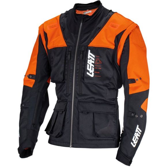 Leatt 5.5 ENDURO 2024 enduro jacket - OrangeRef: LB0725