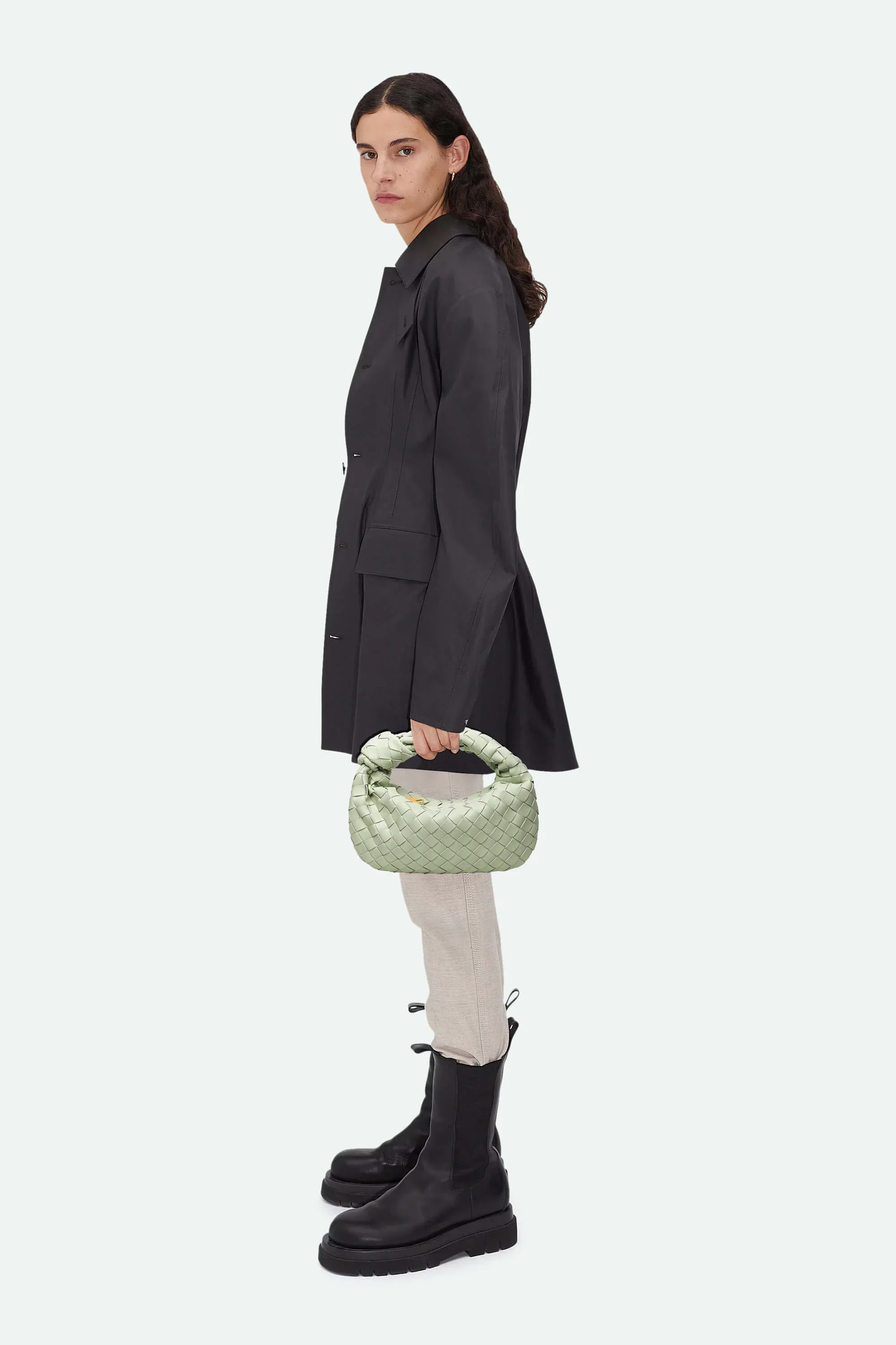 Knot Bag (Small Jodie) Genuine Leather