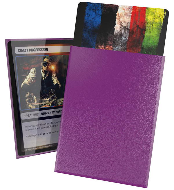 Ultimate Guard Cortex Sleeves Standard - Purple - 100 Pcs