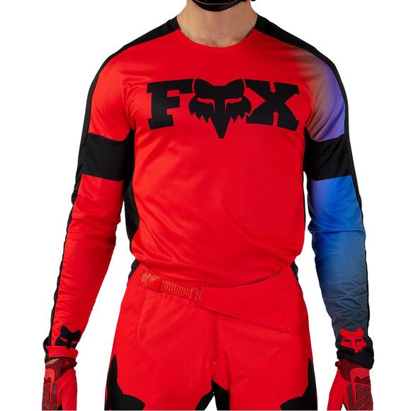 Fox 360 cross jersey - STREAK 2024 - Red / WhiteRef: FX4099