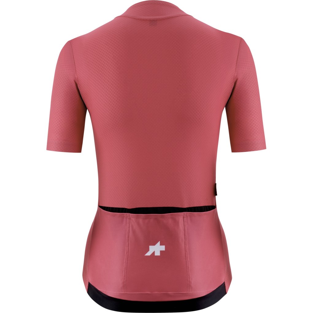 Assos DYORA R S11 Short Sleeve Jersey Women - deadly berry