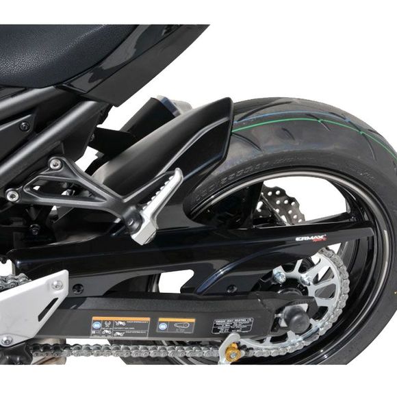 Ermax Rear Mudguard KAWASAKI Z900 - BlackRef: EM1661