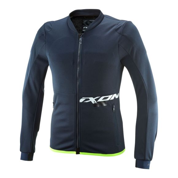 Ixon Arma Motorcycle Jacket - Blue / YellowRef: IX1983