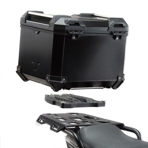 Top case SW-MOTECH KIT COMPLET TRAX ADV NOIR 38 L - NoirRef : GPT.22.139.70000/B