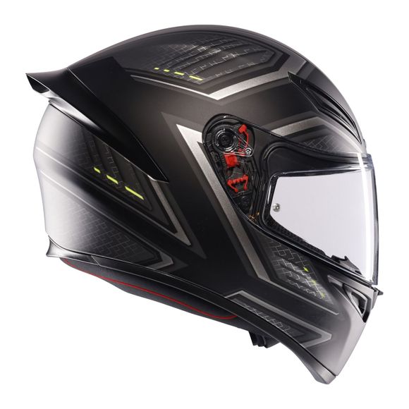Casque intégral AGV K1 S - SLING - Noir / GrisRef : AG1059-C1222