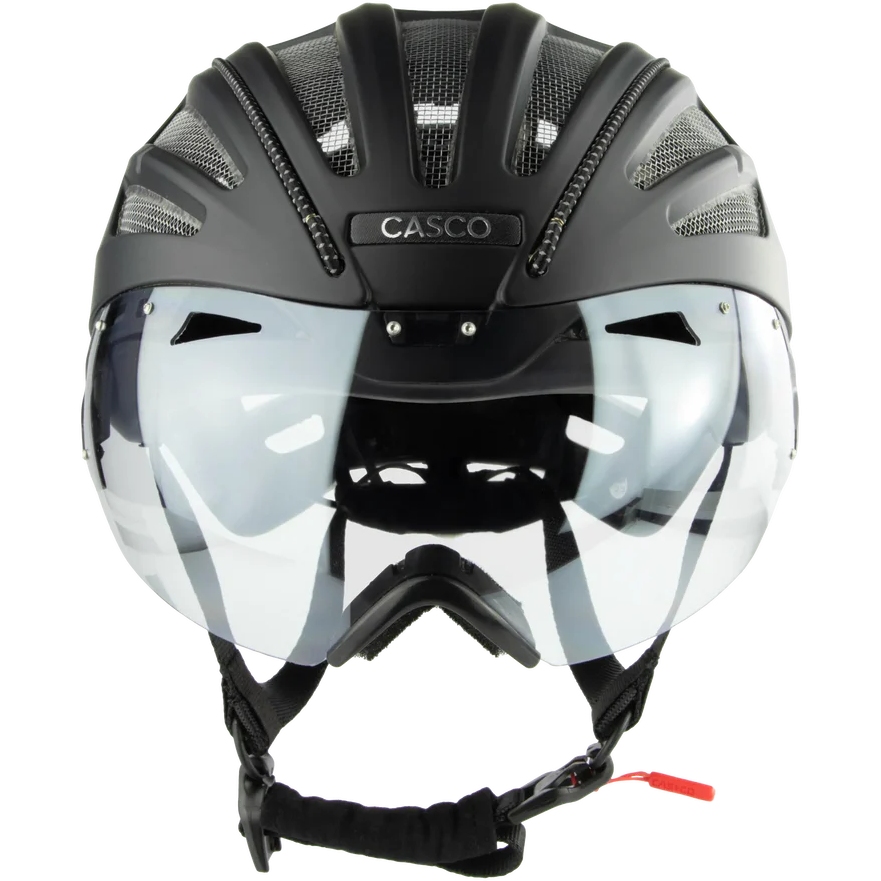 Casco SPEEDairo Nitro Helmet - Shade Black Yellow