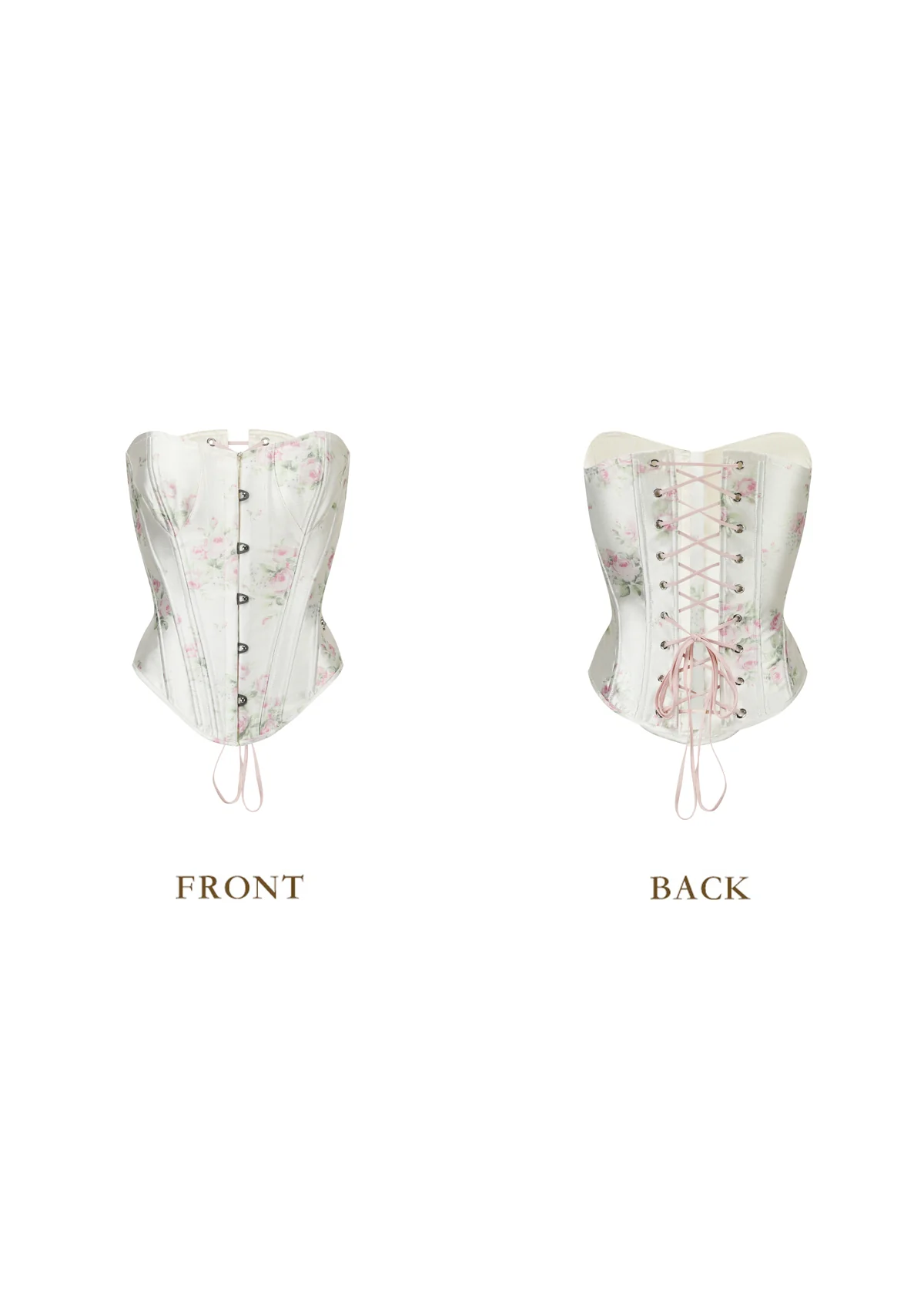 Love Flower Notes Corset
