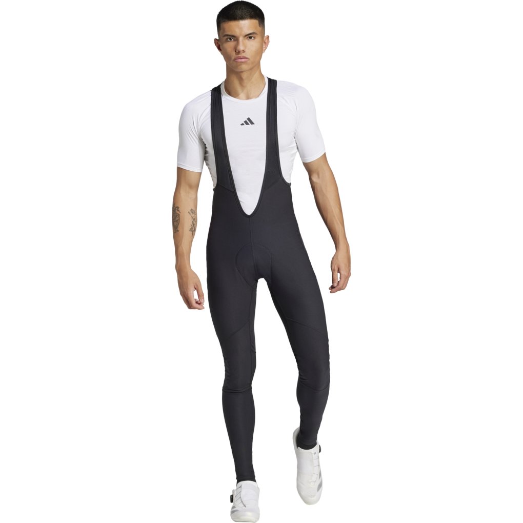 adidas Winter Essentials Padded Cycling Bib Tights Men - black IT2326