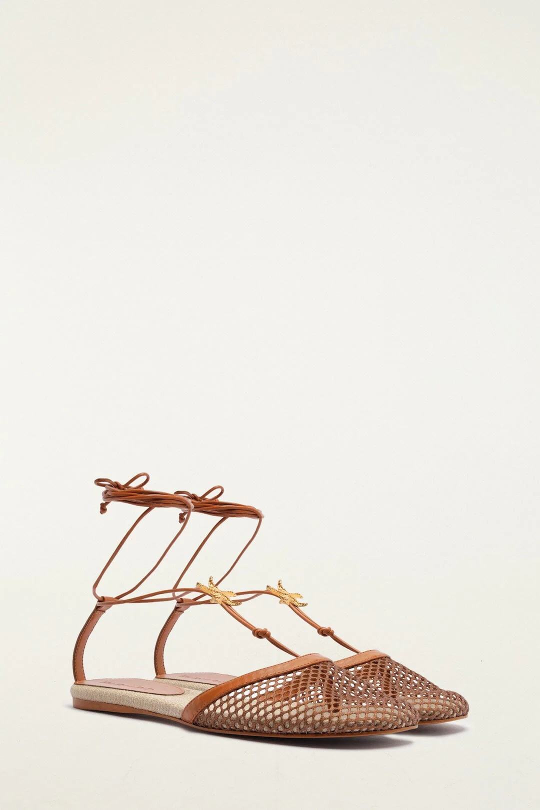 Sea Lace Up Mule