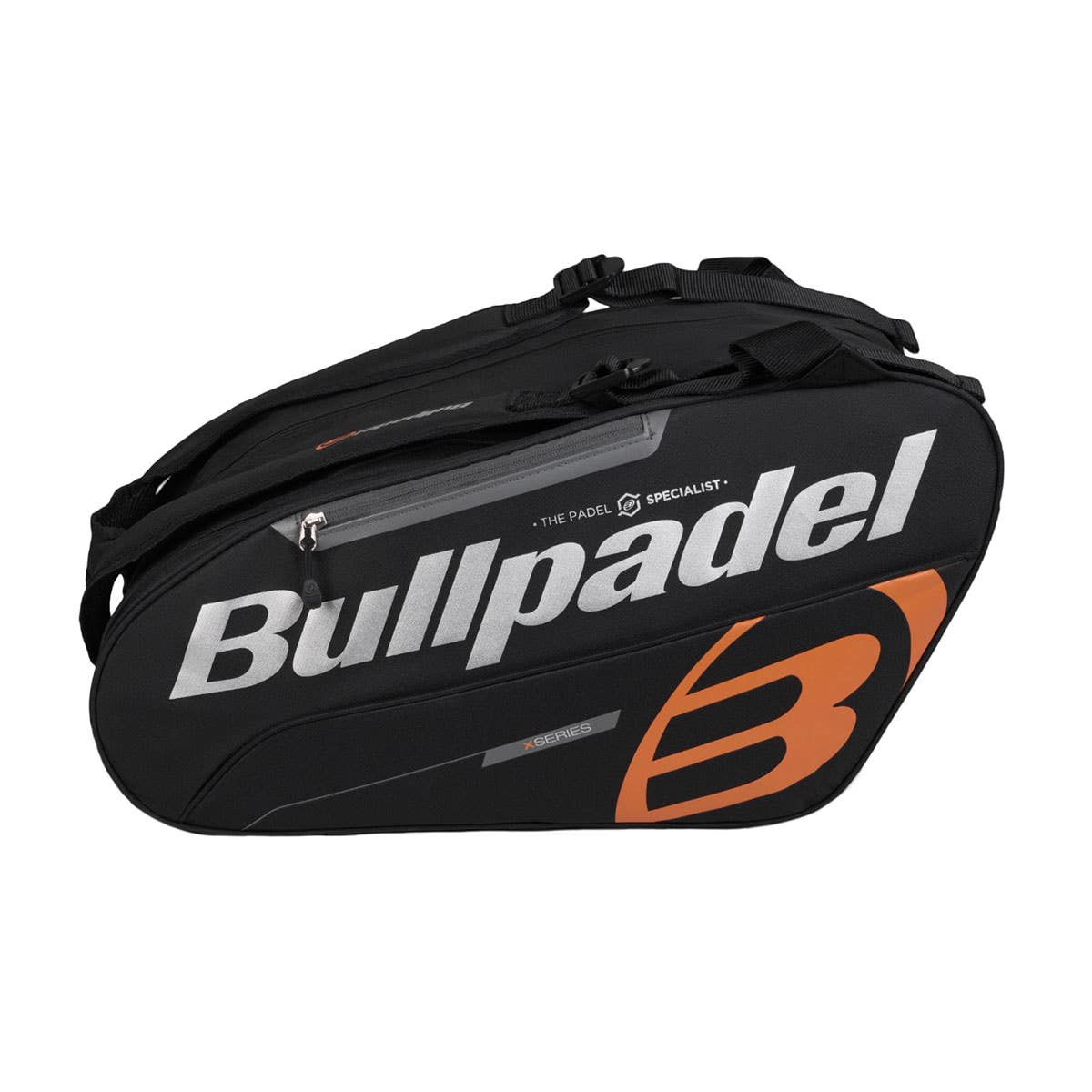PADEL BAG BULLPADEL TOUR BLACK/ORANGE