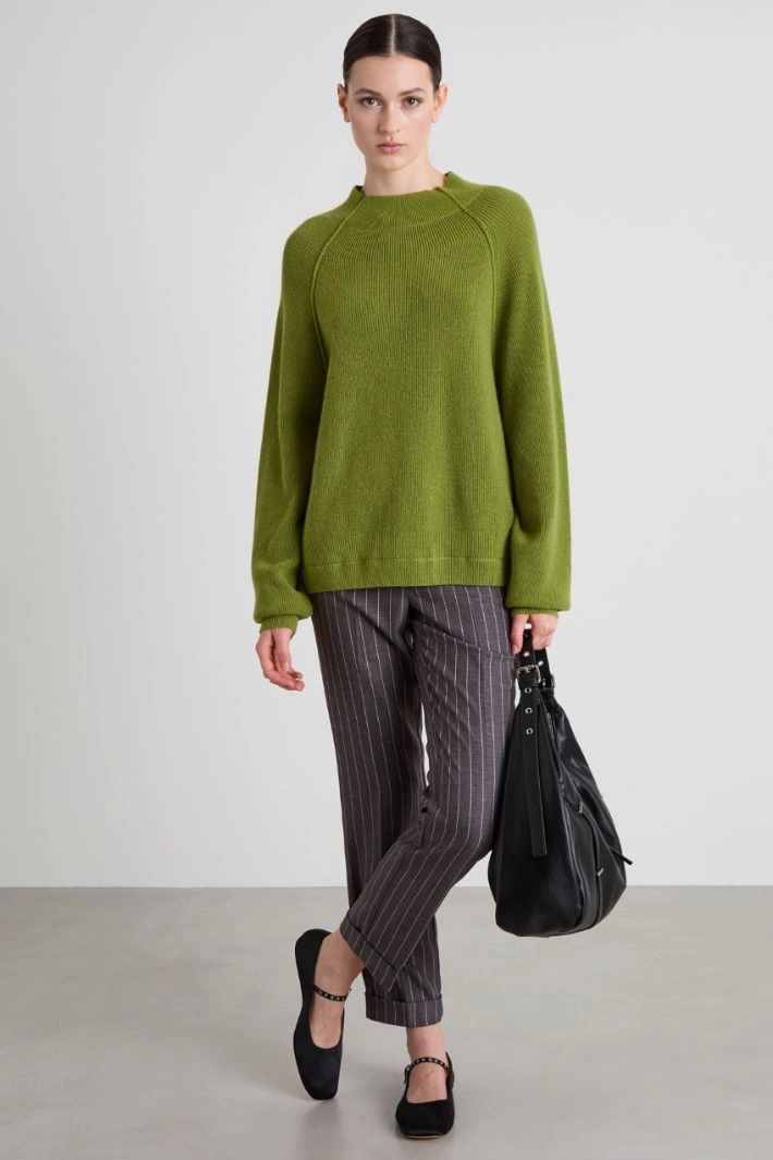 Wool and cashmere sweater - KIWI