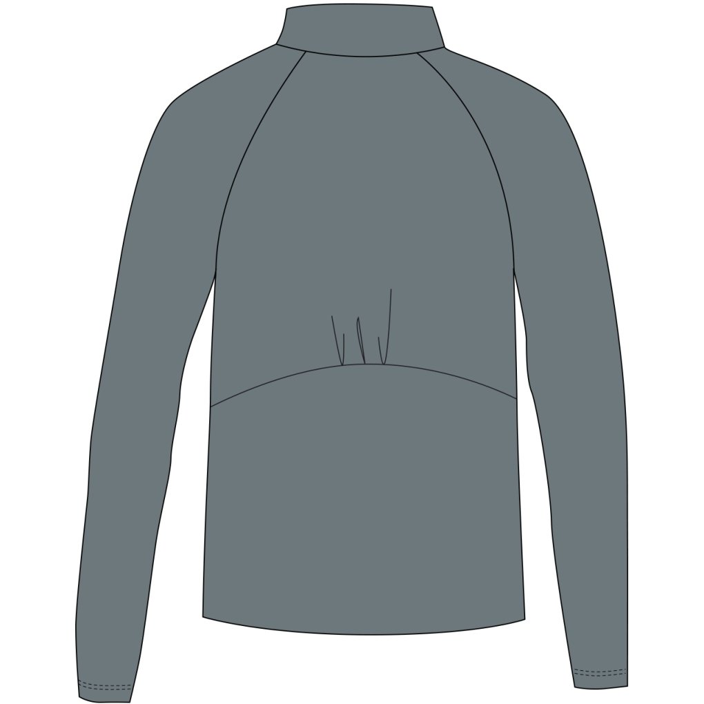 Maloja PetersteinM. Adventure Midlayer Shirt Women - shaded sage 8987