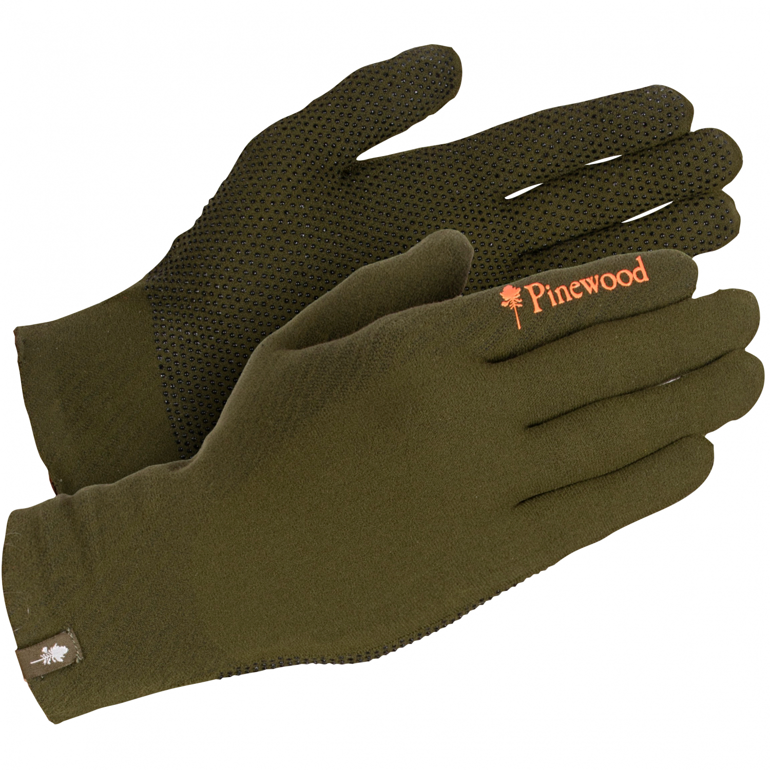 Hunters Liner Stretch Glove Unisex (Mossgreen\/D.Brown)