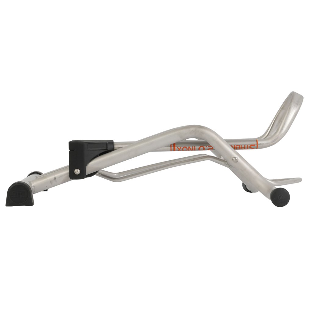Stabilus 2.0 Inox Bike Parking Stand - silver