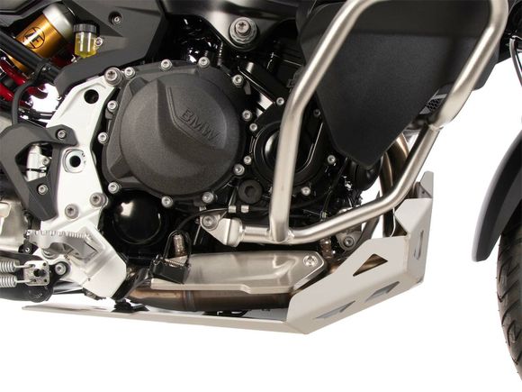 Hepco & Becker aluminum engine guard - Alu/anodised aluminum?BMW 900 F 900 GS ADVENTURE - 2024 - 2025Ref: Hbe00511A / 8106535 00 12
