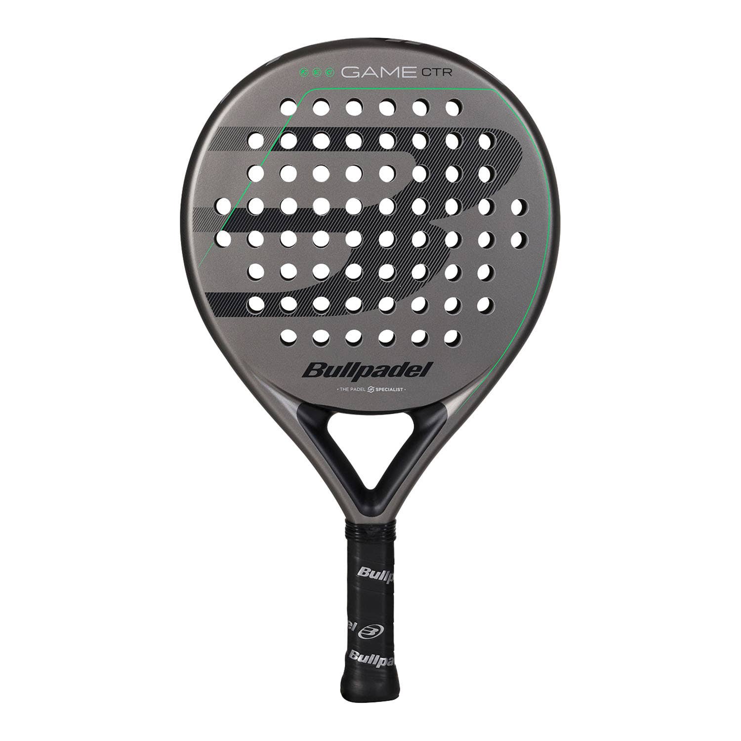 BULLPADEL GAME CTR DARK GRAY