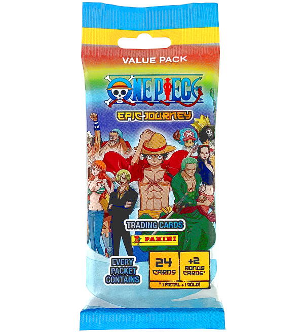 Panini One Piece - Epic Journey Trading Cards - Fatpack Box