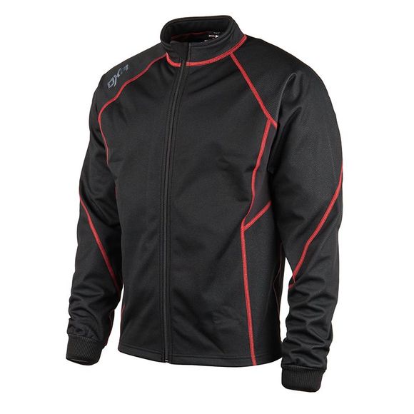 Maillot Technique DXR WINTERCORE ZIP - BLACK RED - Noir / RougeRef : DXR0106