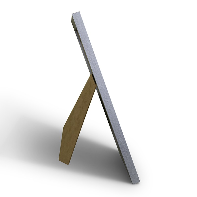 MDF Silver Frame A4 (21 x 29,7 cm)