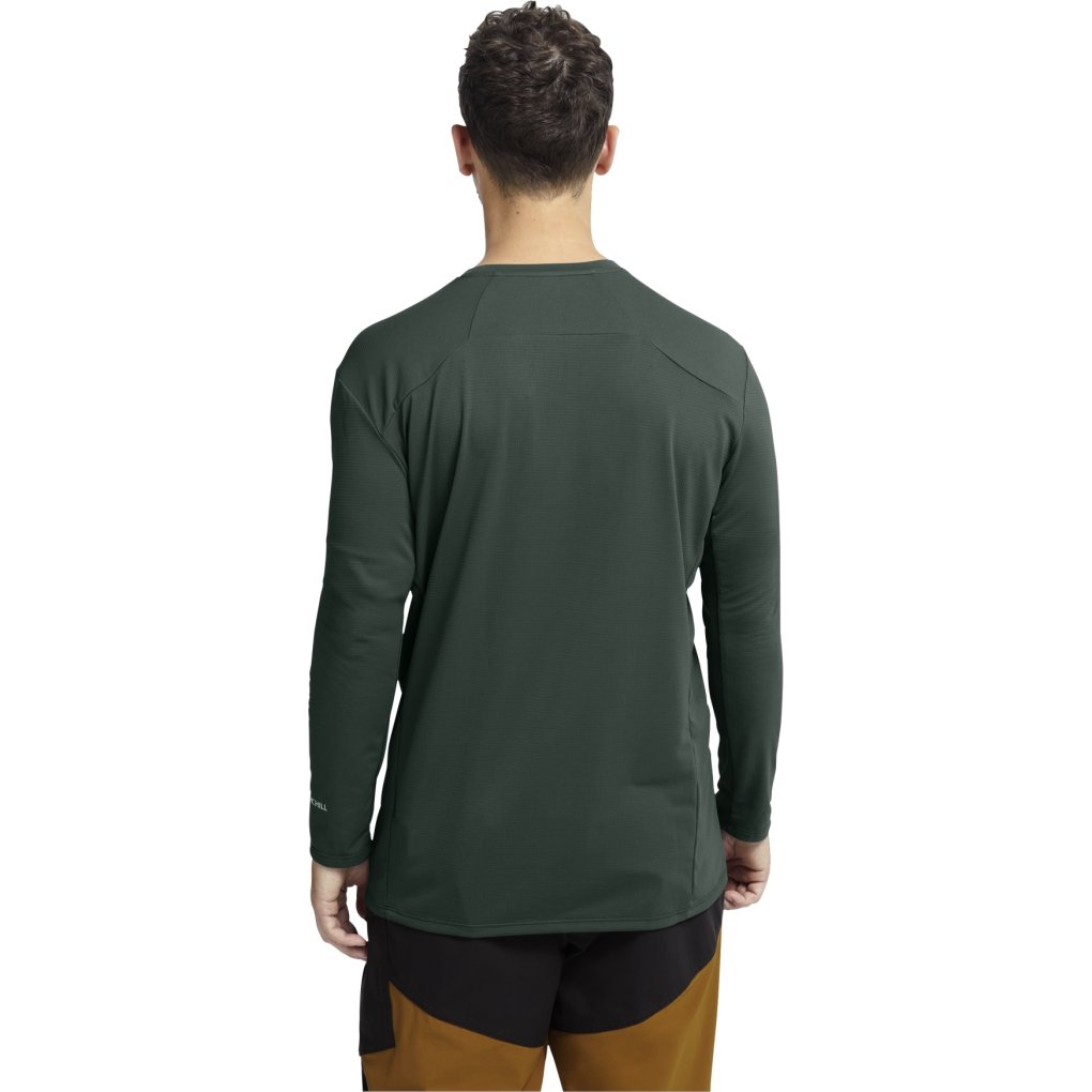 Jack Wolfskin Prelight Suncool Long Sleeve T-Shirt Men - sago palm