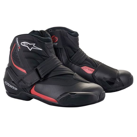 Alpinestars SMX-1 R V2 Riding Shoes - Black / RedRef: AP12257